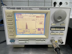 Yokogawa Jittermeter  Time Interval Analyzer TA320 ( 7042-S6)  6 Monate Gar   - Bild 1 von 6