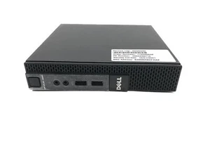 Dell Optiplex 9020 Micro,I7-4785T, 2.2Ghz, 16GB RAM,256GB SSD, Win11 - Bild 1 von 4