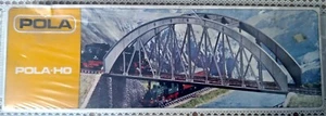 Pola 620 ponte ad arco originale con imballo in plastica rarità sigillata - Foto 1 di 5