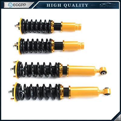 Kits de suspensión Coilovers ajustables Amortiguadores de puntales de altura para Honda CR-V 1996-2001 Foto 1 de 4