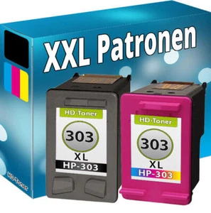Encre Cartouches pour HP 303 xl Envy Photo 6220 6230 6232 7130 7134 7830 Tango X - Afbeelding 1 van 9