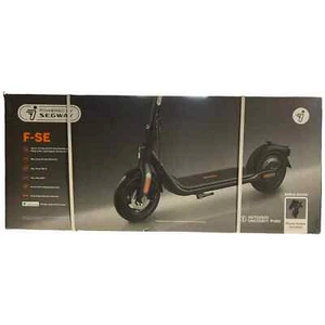Segway Ninebot F-SE Collapsable Steel Framed Electric Kick Scooter, Black - Picture 1 of 1