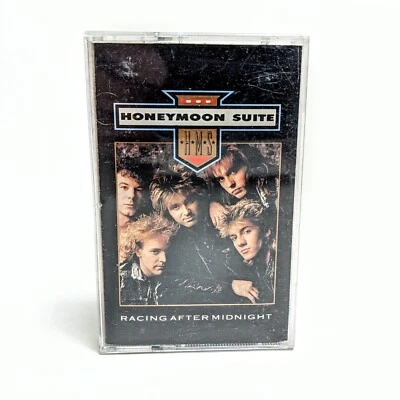 Honeymoon Suite Racing After Midnight Cassette Tape Play Tested - Image 1 of 4