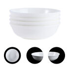 Doitool 4Pcs Ceramic Soy Sauce Dish And Dipping Bowls   White