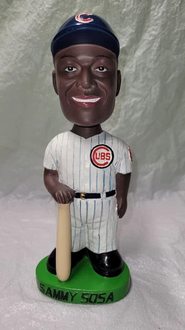 2001 SAMMY SOSA Bobble Dobbles MLB Chicago Cubs 7.5" Bobblehead Cover