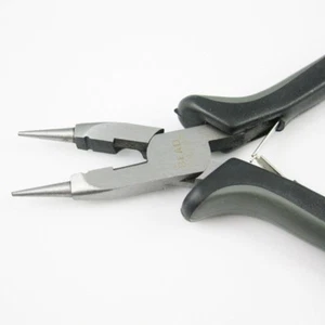Alicates de joyería ergonómicos cuatro en uno Beadsmith: anillos de bucle, corte, aplanado y cierre - Imagen 1 de 2