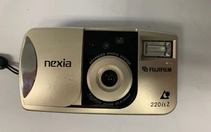 Cámara de apuntar y disparar con película Fujifilm 220ixZ Nexia 24 mm - Imagen 1 de 12