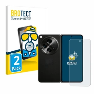2x Anti Glare Screen Protector for OnePlus Open Matte Protection Film - Zdjęcie 1 z 7