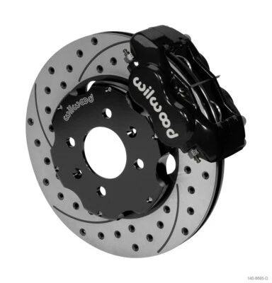 Wilwood Front Forged Dynalite Big Brake Brake Kit (Hat) For Honda Civic / CRX - Image 1 of 4
