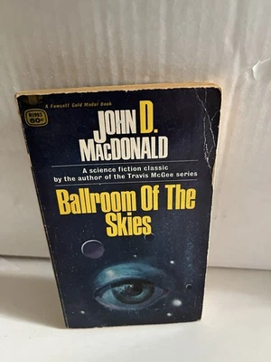 Ballroom of the Skies by John D. MacDonald PB 1st Print 1968 SF Acceptable Foto 1 de 4