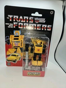 Transformers Carded Retro G1 Autobot Bumblebee Walmart Exclusive - Picture 1 of 5