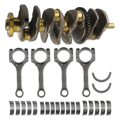 Rodamientos de varillas del cigüeñal para Scion tC 2005-2010 y Toyota Matrix 2009 2,4 L Foto 1 de 4