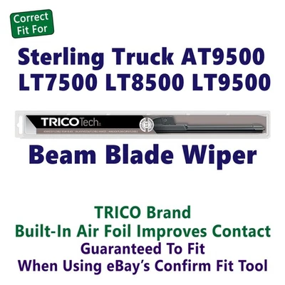 Wiper Blade (Qty) fit 1999-2008 Sterling Truck AT9500 LT7500 LT8500 LT9500-19200 - Image 1 of 4