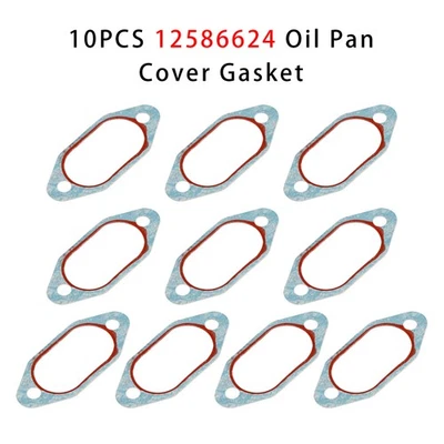 10PCS 12586624 Oil Pan Cover Gasket - Image 1 of 4