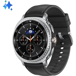 Smartwatch Samsung Galaxy Watch 8 Classic 46MM black Hero - Foto 1 di 12