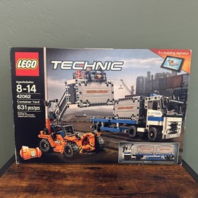 LEGO TECHNIC: Container Yard (42062) New Sealed In Box