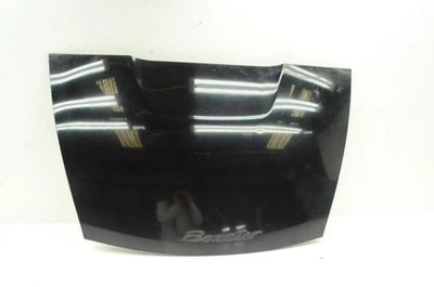 1997-2004 Porsche Boxster Black Rear Trunk Lid Assembly - Image 1 of 4