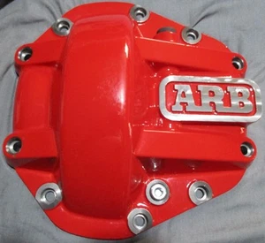 ARB Differential Iron RED DANA 60 COVER Heavy Duty ! fits 50 70 Dana's Truck - Picture 1 of 9