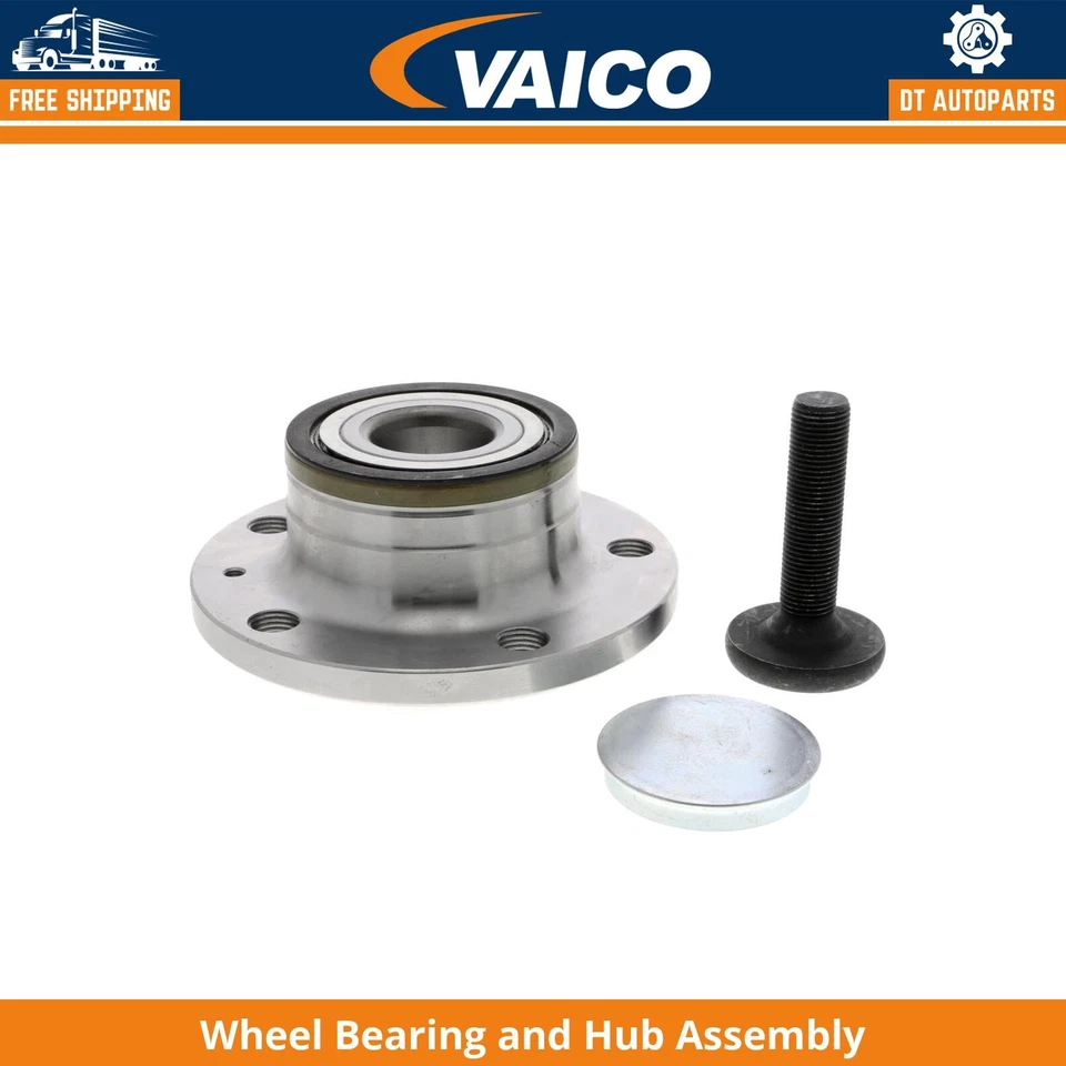 Conjunto de cojinete de rueda y buje trasero Vaico para Audi TT Base 2,0 L L4 2008-2009 Foto 1 de 1