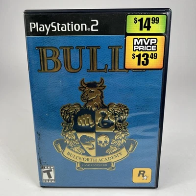 PlayStation 2 Bully Complete PS2 CIB Poster Manual Rockstar Games NTSC U/C - Image 1 of 4