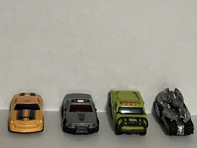Hasbro Transformers RPMs Vehicles Lot of 4 Bumblebee Barricade Ratchet Megatron - Image 1 of 4