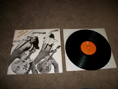 Ted Nugent - Free For All LP 1976 Epic Record PE-34121 - NM VINYL - Image 1 of 3