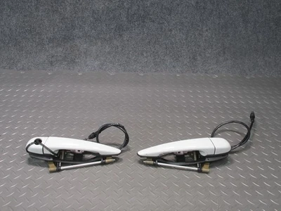 01-06 BMW E46 330ci CUPÉ CONVERTIBLE PUERTA IZQUIERDA Y DERECHA JUEGO MANIJA EXTERIOR OEM Foto 1 de 4