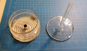 Pyrex Flameware Coffee Pot Percolator Pump Stem & Basket Insert Parts - Picture 1 of 4