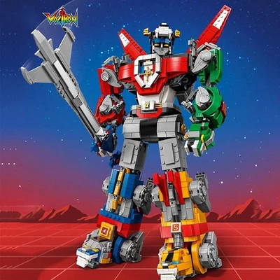 Voltron Defensor del Universo 21311 Piezas 2321 - Bloques de Construcción Juguete Juego de Regalo Foto 1 de 4