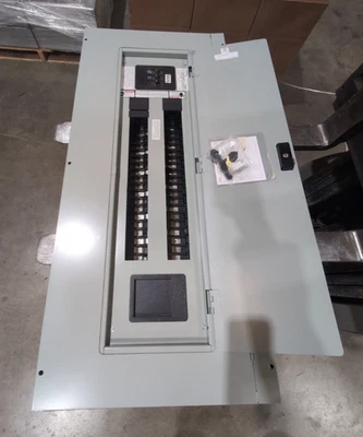 Siemens P1C42BL100ABST P1 Panelboard 100A 208/120V 3PH MCB Panel 100 Amp 42 Cir - Image 1 of 4