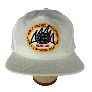 Vintage 1994 Mütze Cap United States Shooting Team Firearms Shooting Championship - Bild 1 von 7