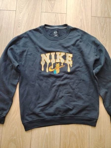 Nike x Winnie the Pooh sweatshirt Fruit Of The Loom Large - Picture 1 of 6