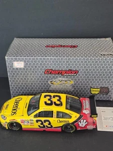 RARE 1:24 CHECKERED FLAG CFS CHAMPION 2010 #33 CHEERIOS IMPALA SS CLINT BOWYER - Bild 1 von 18