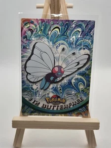 Butterfree 12 Vintage Pokémon | Pokemon 1999 Topps TV - Foto 1 di 2