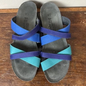 Noat Damen Riemchen Slipper Größe 41 Mehrfarbig Größe 41 - Bild 1 von 8