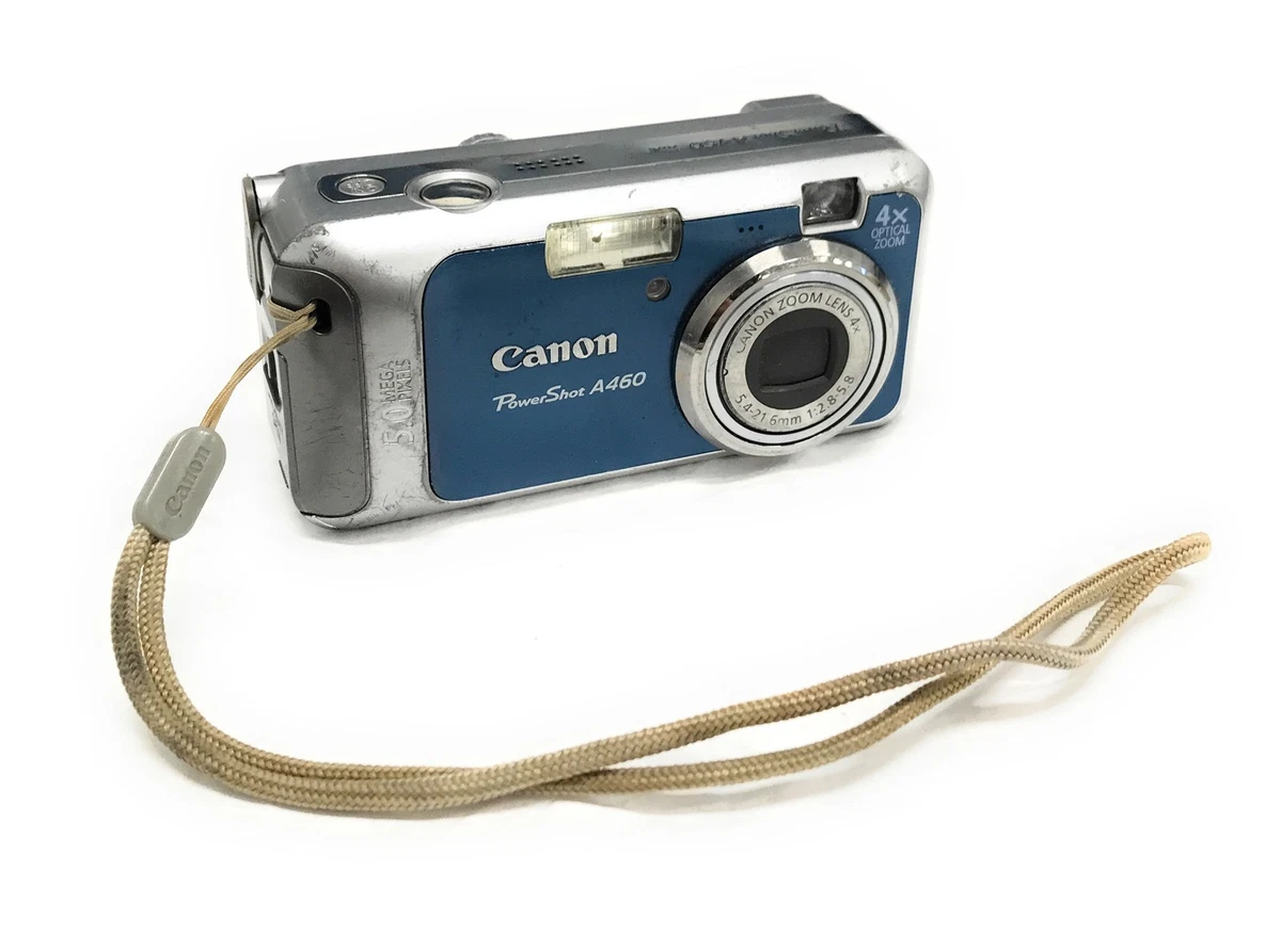 Canon PowerShot A460 1-4.9x Digital Zoom Digital Cameras for sale