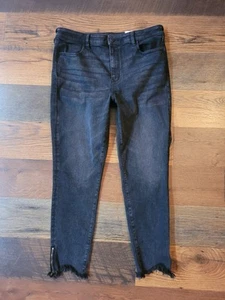 American Eagle Hi-Rise Jegging Next Level Stretch Smokey Cinders Women's 18 NWT - Picture 1 of 12