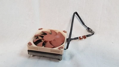 Noctua NH-L9i Low Profile CPU Cooler, 1x 92mm PWM Fan, Quiet, Aluminium Fins - Image 1 of 4
