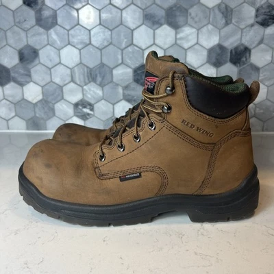 Botas de trabajo Red Wing 2240 para hombre punta king no metálicas talla 11 B Foto 1 de 4