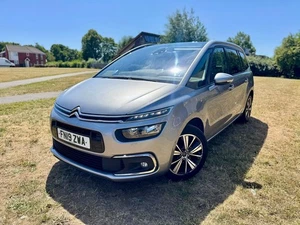2019 Citroen C4 Grand Spacetourer Flair 1.5 Blue HDi 130 1 Keeper 7 Seater - Picture 1 of 16