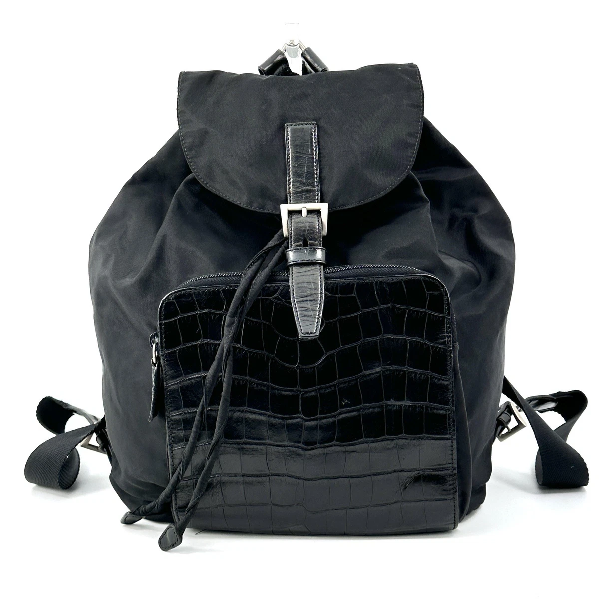 PRADA Tessuto Backpack Bags & Handbags for Women for sale | eBay