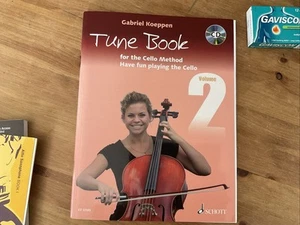 Cello Method Tune Book Gabriel Koeppen Volume 2 Schott With CD - Picture 1 of 4