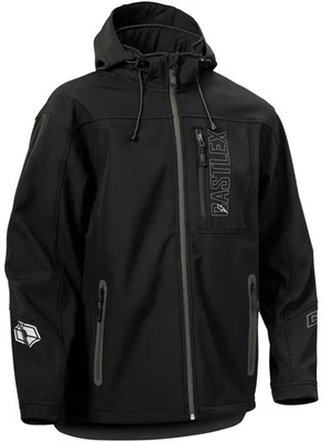 Chaqueta para nieve Castle X Barrier G5 para hombre negra/carbón Foto 1 de 2