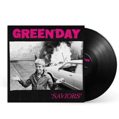 Green Day Saviors (Vinyl) 12" Album - Image 1 of 2