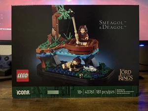 LEGO 40761 Smeagol and Deagol the Lord of the Rings Shire GWP MINT Sealed - Picture 1 of 6
