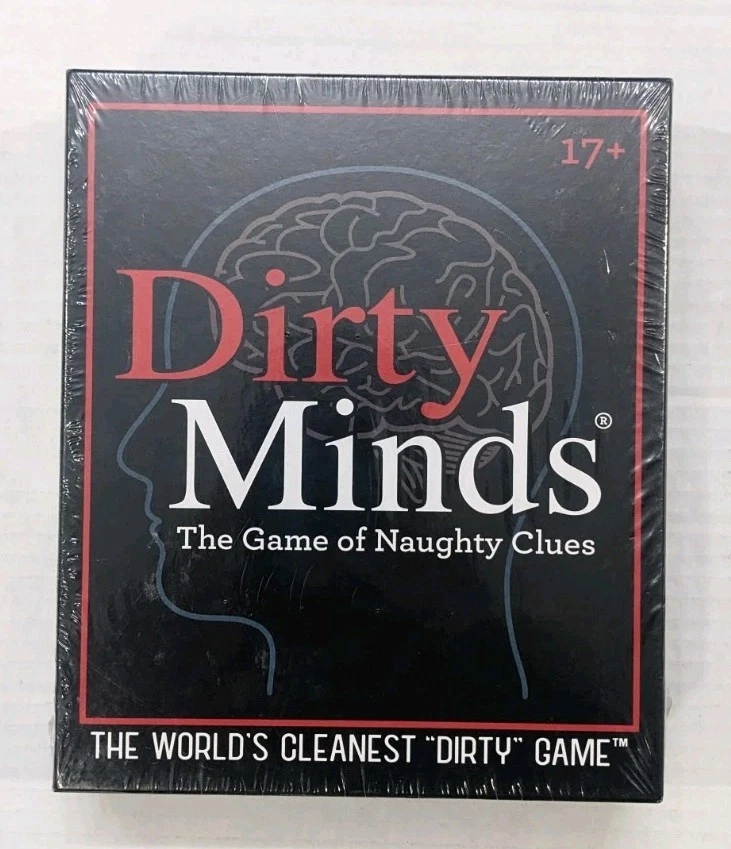 Dirty Minds The Game of Naughty Clues, Worlds Cleanest Dirty Game Nuevo y Precintado Foto 1 de 3