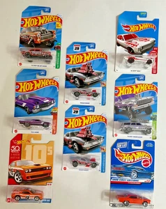 Hot Wheels Rodger Dodger El Camino Gasser Nova Red Edition - Picture 1 of 1