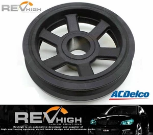 Genuine GM VE VF V6 Harmonic Balancer 3.6L 3.0L Alloytec Holden LY7 LE0 LFX LLT - Picture 1 of 2