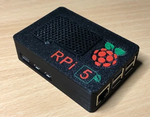 Raspberry Pi 5 Case set 3 pezzi - Foto 1 di 4