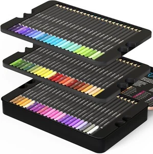 Artworx Premium Artist Colouring Pencils - 72 Coloured Pencils For Adults - Set - Picture 1 of 1